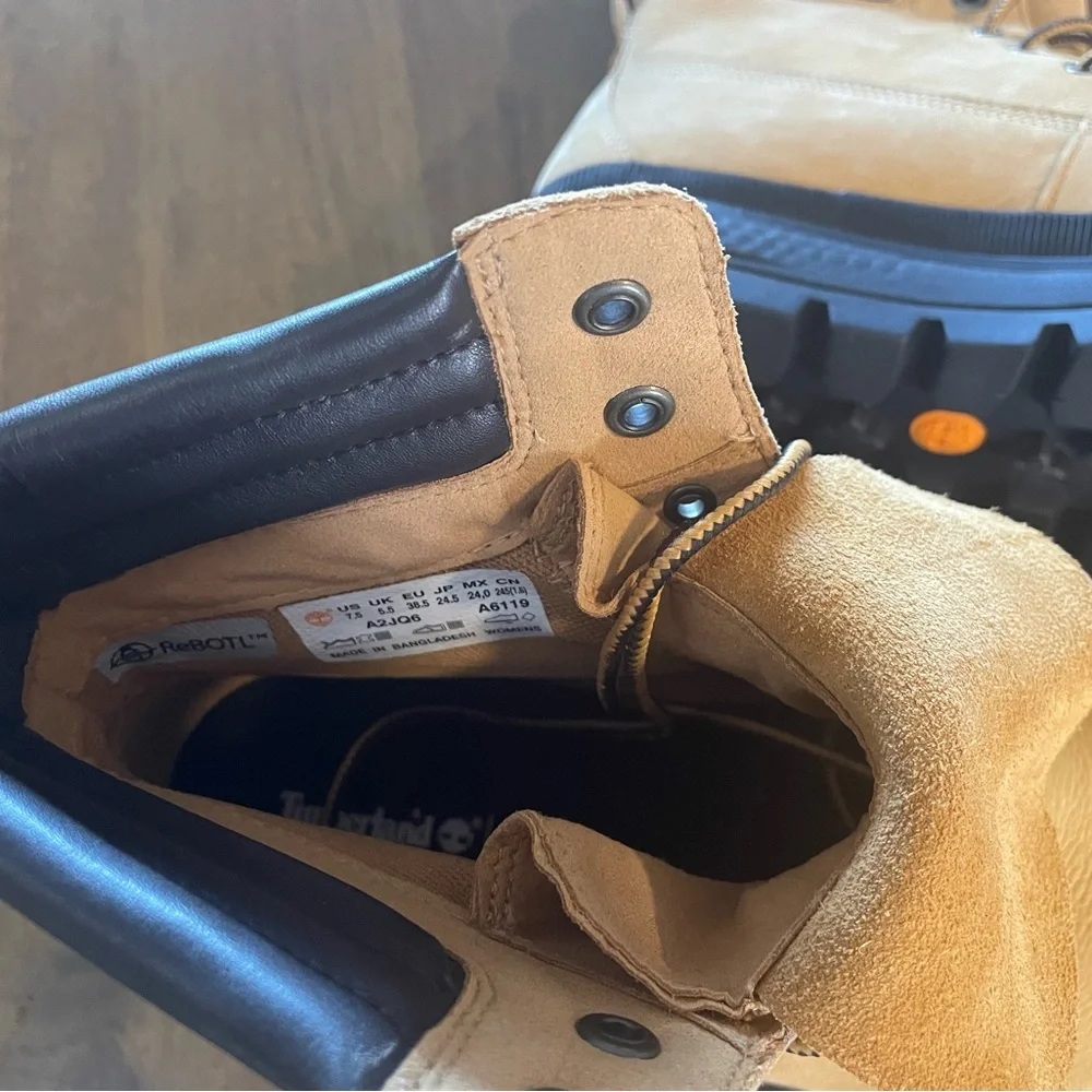 Timberland Ray City Waterproof Boot Leather - Picture 4 of 4